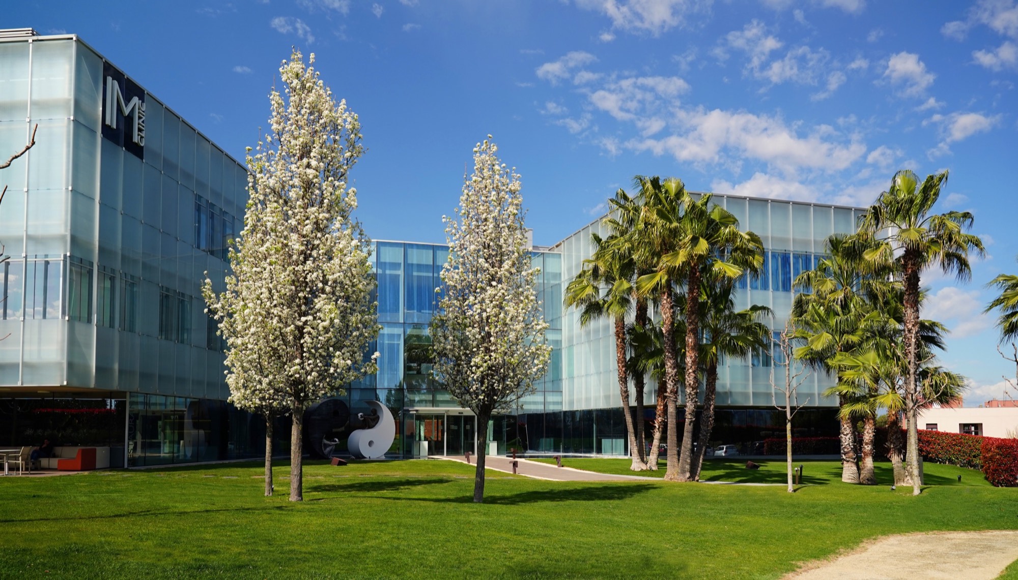 Jardines de la clínica