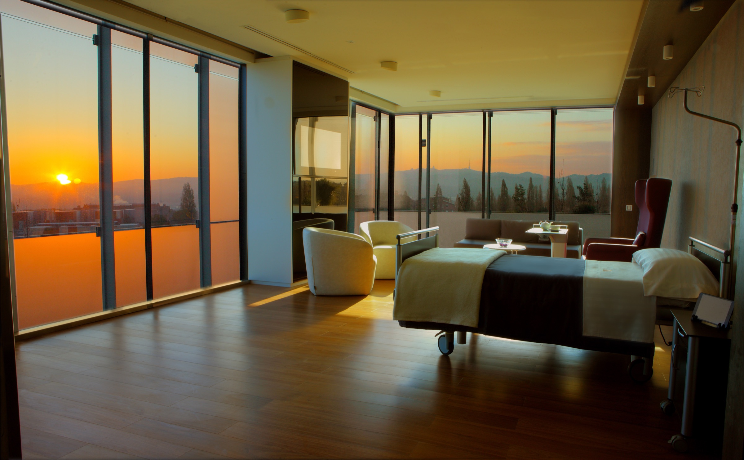 Habitaciones con vistas
